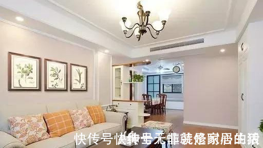 门板|老婆装修的房子，太漂亮了，单单一个客厅都被好友赞爆了