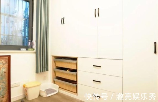 夫妇|90后夫妇58平米的家,全屋都是柜子,每个空间都好喜欢,精致漂亮