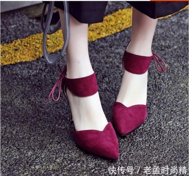 搭配|穿着高跟鞋的女人,有一种无法抵抗的性感