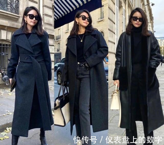 合集 24套“简约”大衣搭配合集,实用又时髦,照着穿都好看