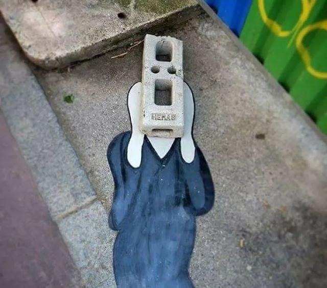 停车场#22个搞笑创意,让你不由地感叹,这些人真无聊,不过我喜欢?