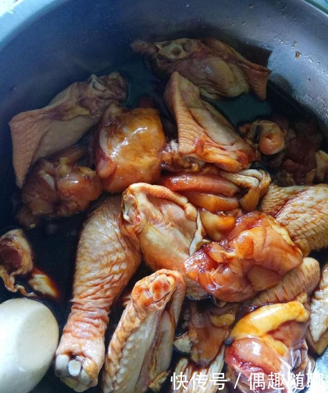 电饭锅焖鸡的做法