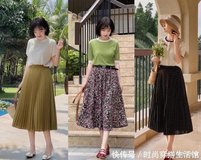 女人|身高不够,搭配来凑!4种穿搭思路,小个子女人照着穿显高又时髦