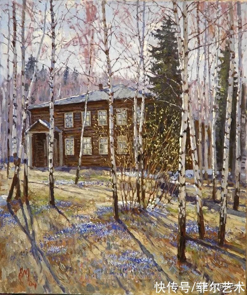 超写实$俄罗斯具象画家叶夫根尼·穆科夫宁超写实油画作品欣赏