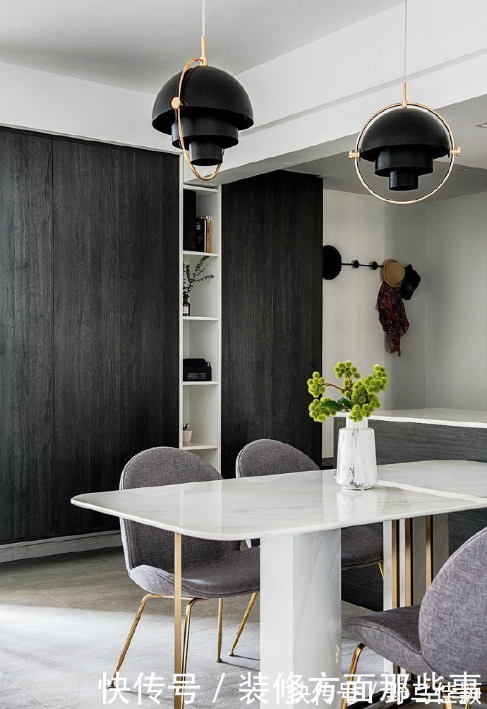 简约|109平简约设计非常含蓄,往往能达到以少胜多、以简胜繁的效果