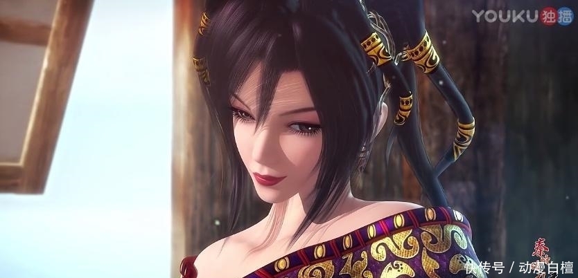 美女|《秦时明月》中身材让人流鼻血的美女, 少司命的大小简直不科学