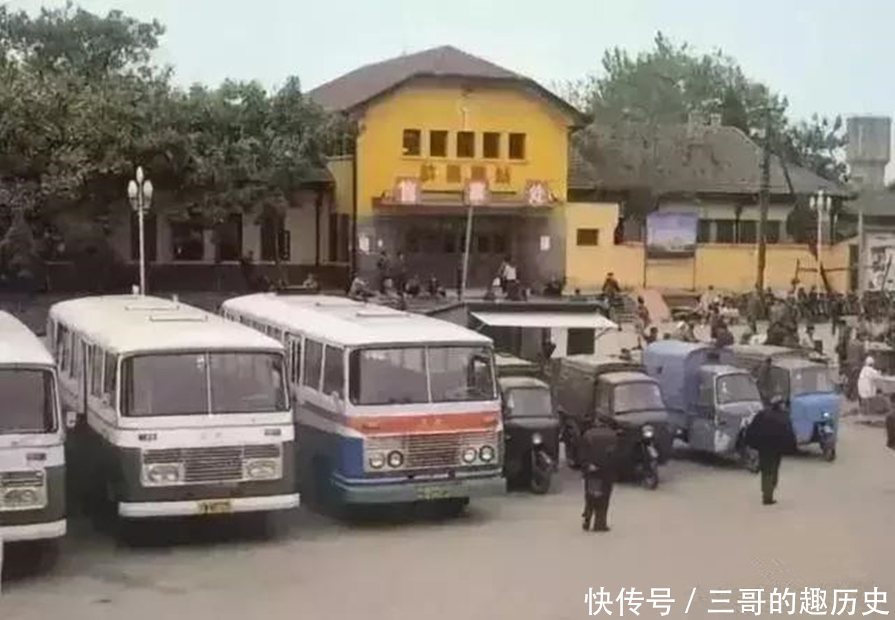 老照片：80年代的河南许昌，属于许昌人的难忘生活回忆