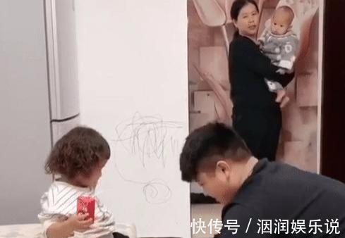 洗脚|“不省心奶爸”使唤娃洗脚火了,曾经是个王者,后来奶奶来了