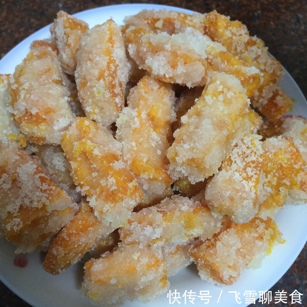 红薯不做饼,不煎不炸,好吃不上火,香甜可口,孩子说比薯条好吃