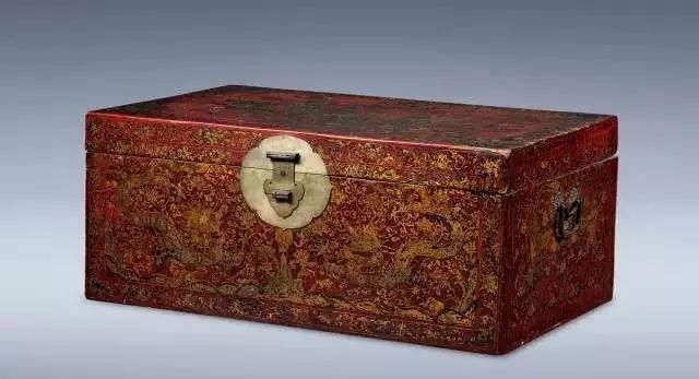  源于故宫博物院官网|古人的收纳盒，怎一个美字了得！