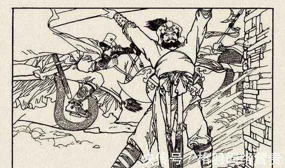 伍云召#隋唐十大英雄好汉,你知道都是谁,第一名已经不像人