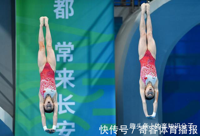 奥运会冠军|4个奥运冠军争1个全国冠军!全红婵意外失误,15岁黑马强势杀出