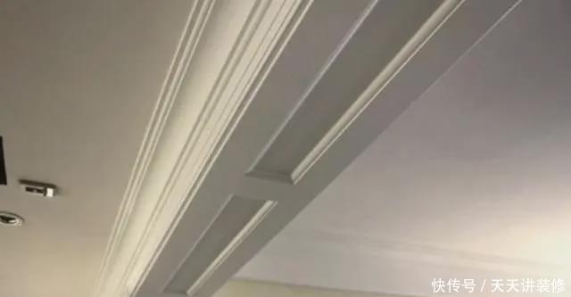 吊顶|这是我见过石膏线最美的做法了,比吊顶还要漂亮,且很便宜