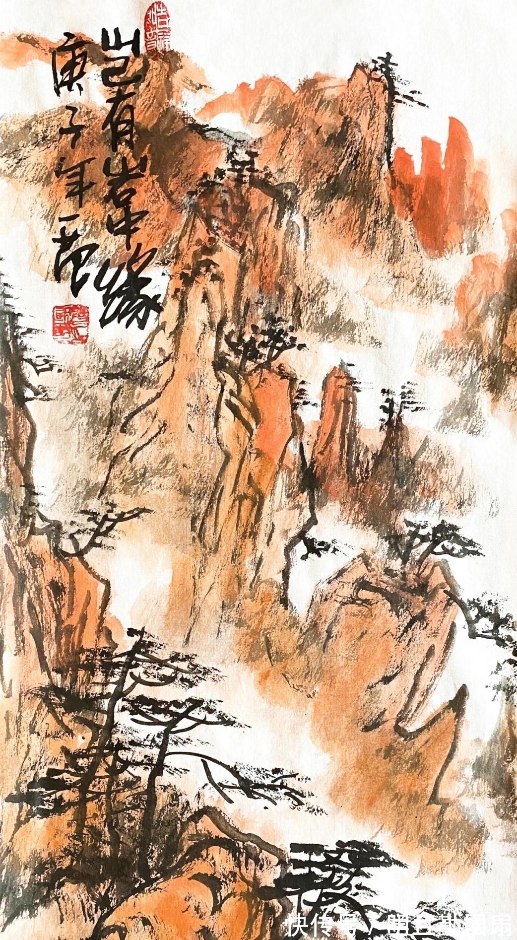 姜国华#姜国华:当代大写意第一人,享誉海内外的艺术家