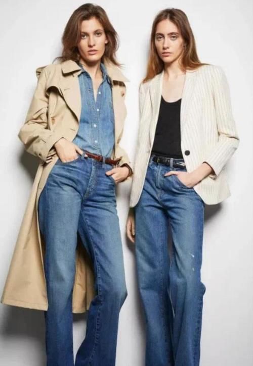 风衣+衬衫，春季职场穿搭范本！