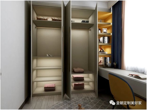 米兰|皇朝全屋定制：这样实用的设计，就算家里只有60平也很合适