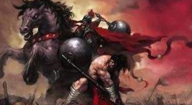 李元霸|隋唐演义中第一猛将,跟李元霸并列,会三大绝技,落陷阱中箭身亡