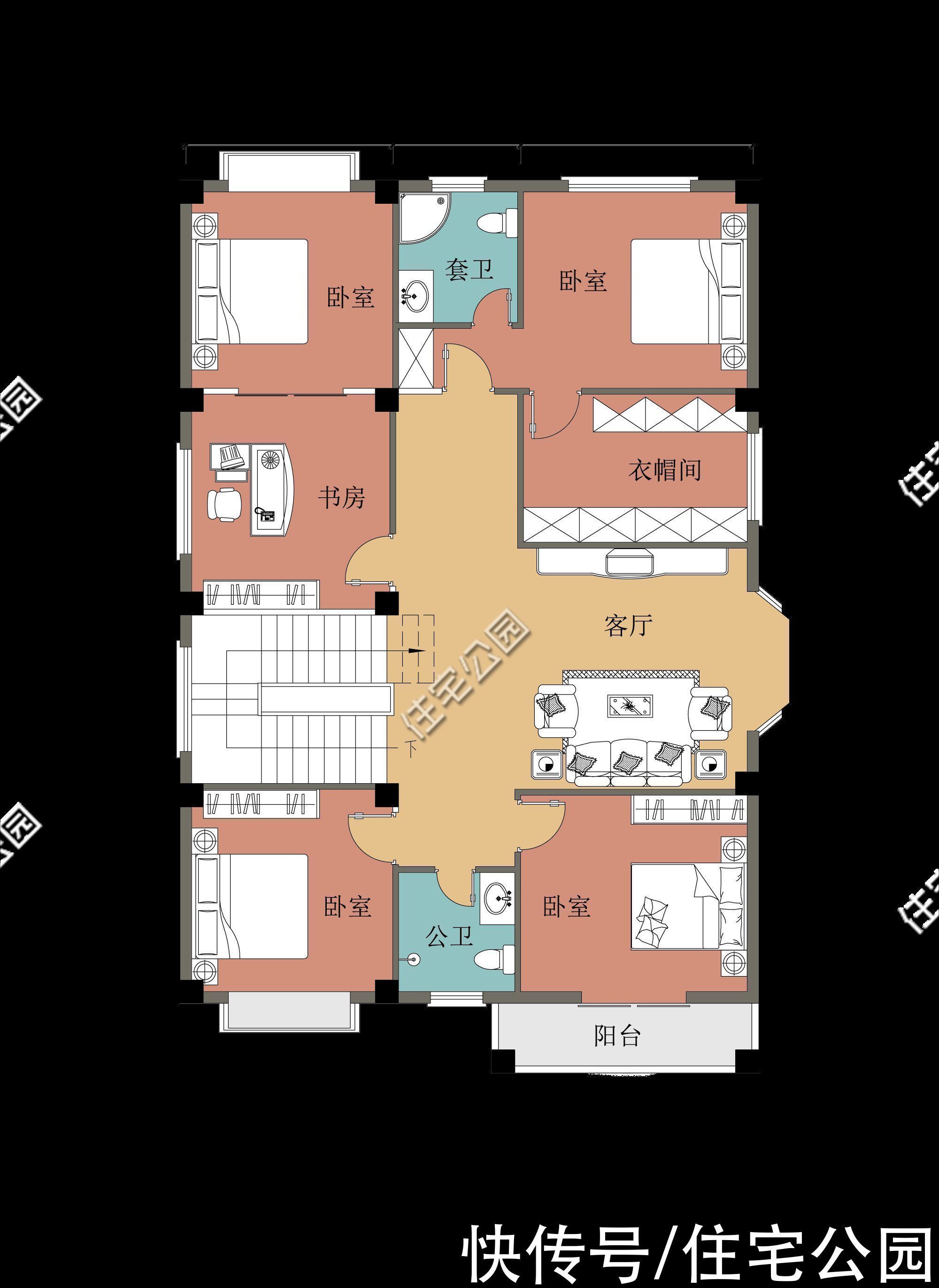 小面|10套小面宽农村别墅,第6、7套建的人最多,第9套造价只要18万?
