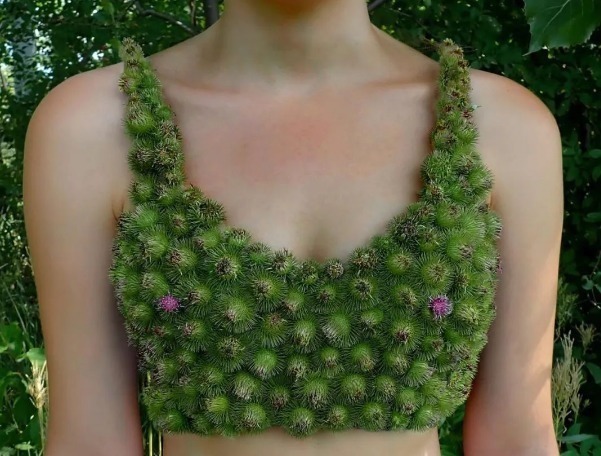 人体@这个女生的奇思异想,把“人体”艺术玩到了极致!