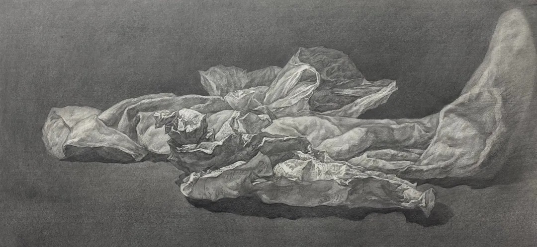 虚实&传说中素描的“虚实变化”,应该就是这样的!