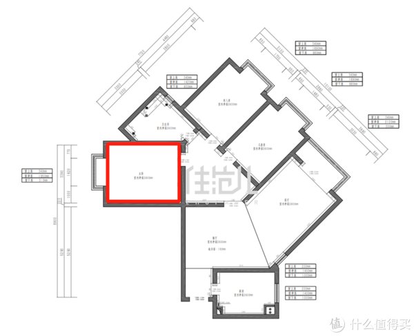 范儿|143㎡迷宫户型逆天改命，三代同堂还能全屋0杂物！