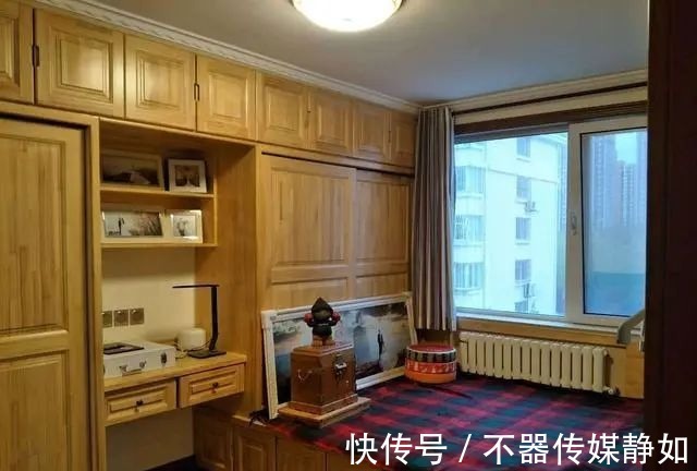 实木|老房翻新终于完工，全屋打实木柜子，光工钱就花了2万