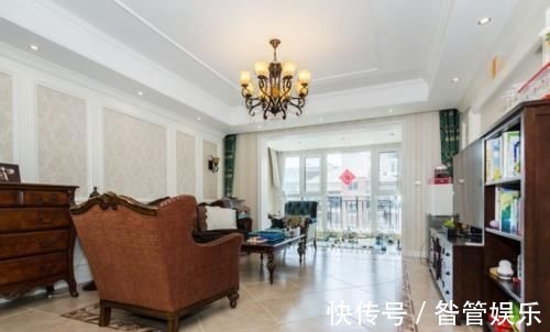 主卧室|160㎡四居室，玄关比我家卧室都大，这才是真正的低调奢华有内涵