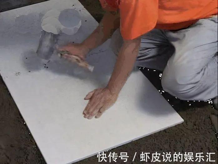 砂浆|装修地砖如何铺贴?老瓦工传授地砖铺贴6大标准流程,照贴不空鼓