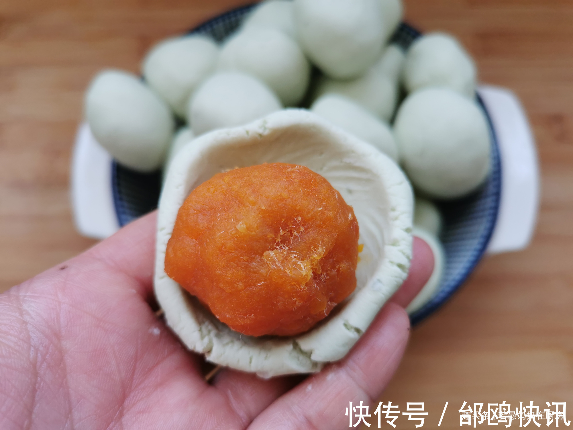 沙拉酱|想吃青团不要排队买,此方子不塌陷不变硬,比买的都好吃