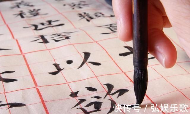字形#书法临摹时把字形写得像就做对了吗?其实这么做才是正确的