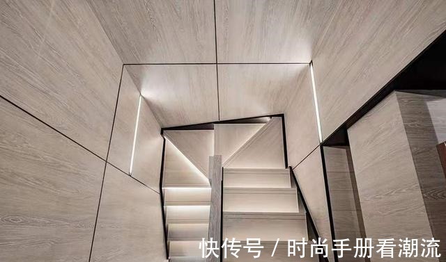 楼梯|独身女白领70㎡复式小公寓,两层设计都很迷人,被治愈了!