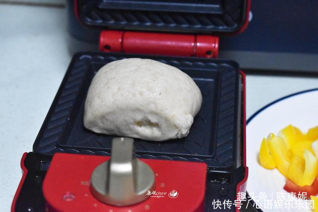 丰盛|晒晒我家早餐,馒头变肉夹馍,丰盛又营养,网友聪明实用的做法