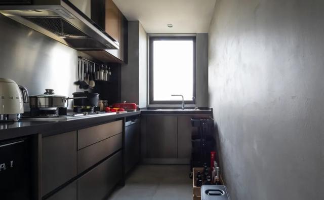 水泥漆|88㎡小三居,磐多魔+水泥漆,她家的“毛坯房”太酷了