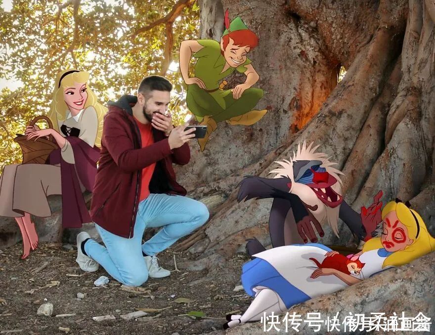 塞缪尔|他将迪士尼动画明星“请”进家门,一系列小插曲,令人捧腹