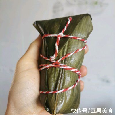 甜粽|#舌尖上的端午#蜜枣红豆粽
