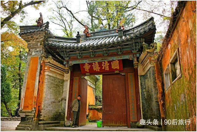 国清寺|千年古刹40年不涨价只收5元门票，如今还免费开放，且斋饭2元管饱