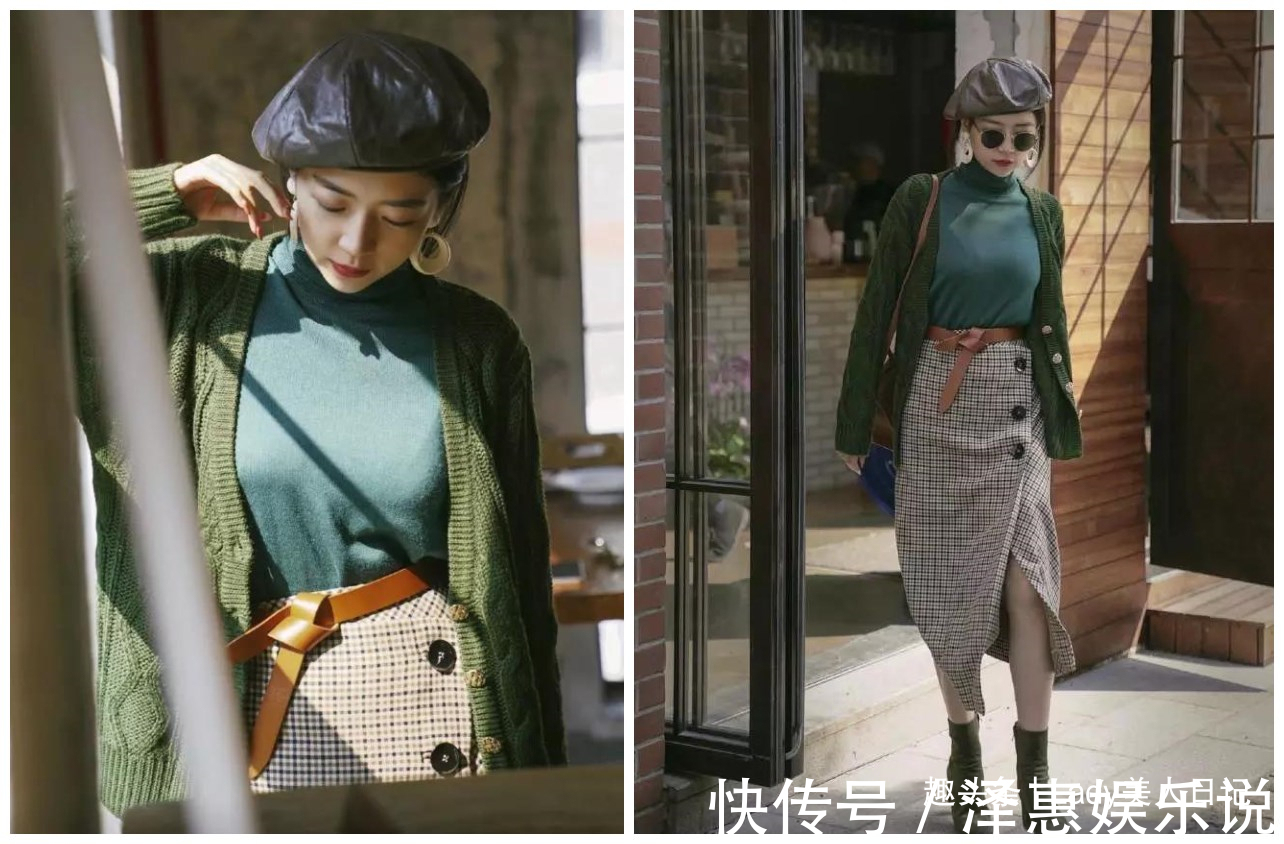 思路 解锁秋冬大衣的“色彩搭配思路”,像三木这么穿,每一套都是经典