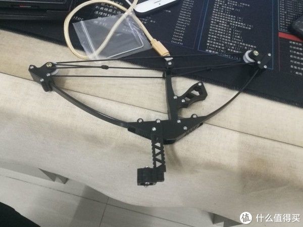 tb|52包邮的短轴三角迷你滑轮复合弓开箱测评
