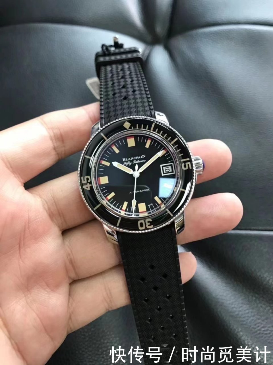 左腕表舍:ZF宝珀五十噚“梭子鱼”腕表评测