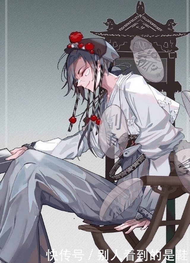 画师|画师将古物拟人化,七弦琴和千里江山图,全员变成二次元美男