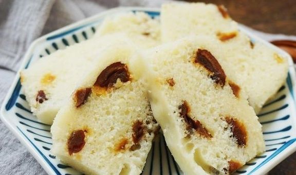 好吃|这个配方好，蒸出的发糕蓬松好吃，发朋友圈被点赞无数