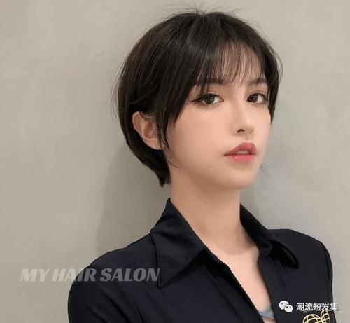 2021“高人气”短发20款