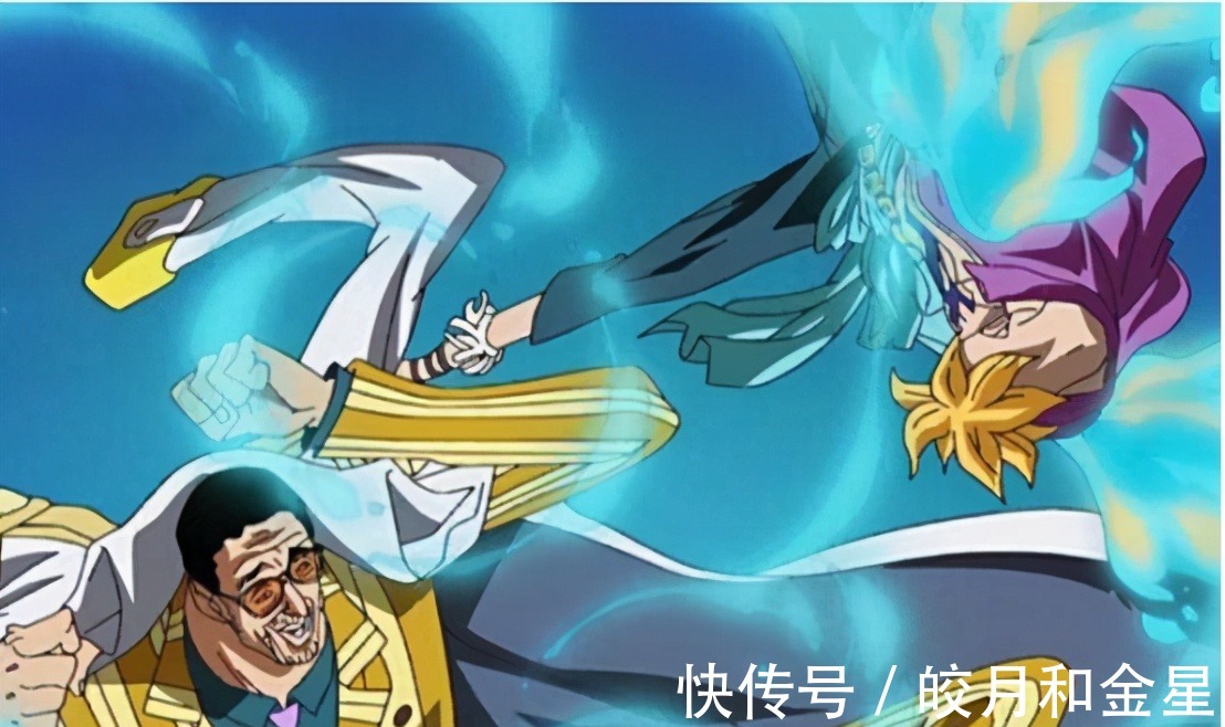 果实|海军大将全靠耍赖海贼王存在克制的三大果实组合，路飞被虐哭！