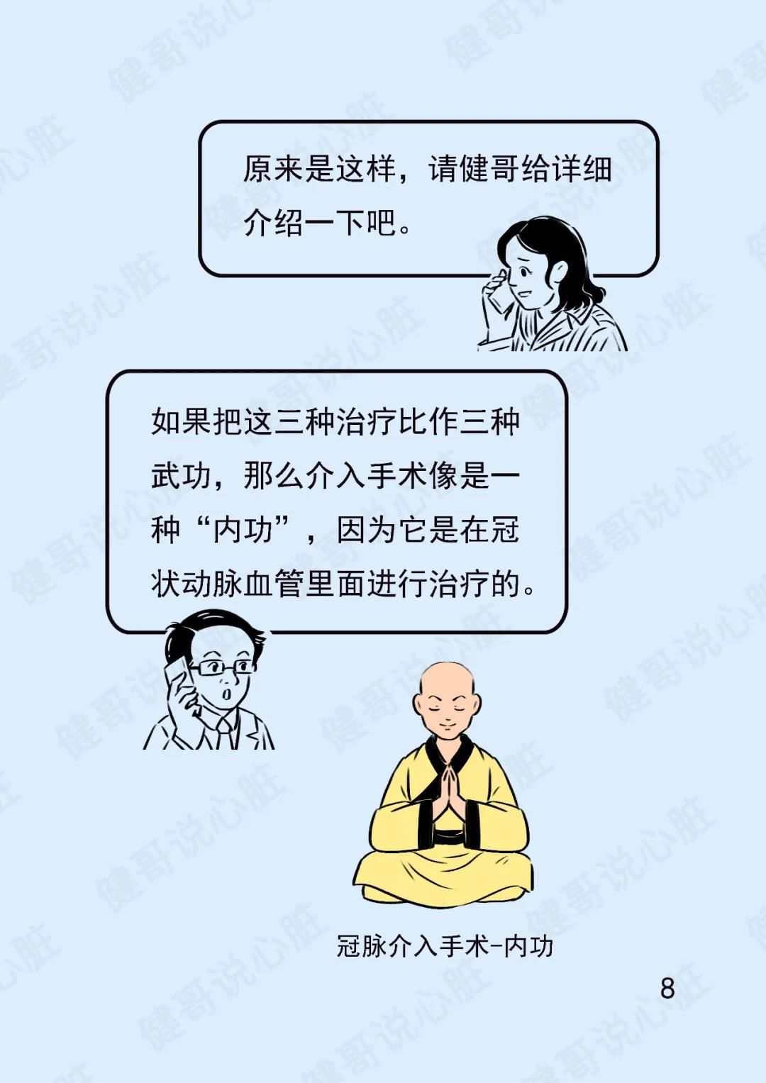 健哥|【健哥说心脏】冠心病，做支架？搭桥？还是药物更强？