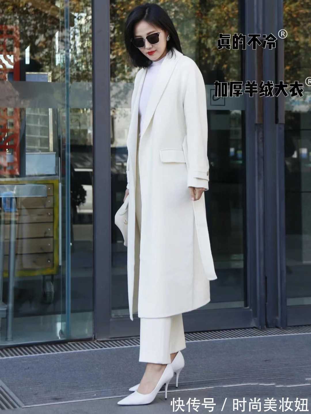 大衣 这才是中年女人的大衣穿搭,简约大气又显贵,值得40岁女人借鉴