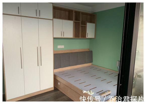 电视背景墙|晒晒150平小复式装修，双阳台就是舒服！总花了16万！