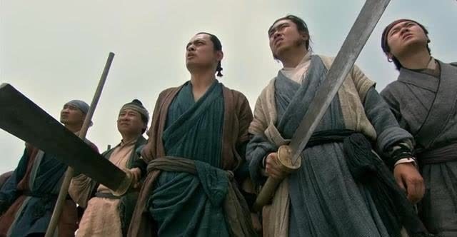 水浒|水浒神秘高手,隐藏得很深,李逵对他十分畏惧