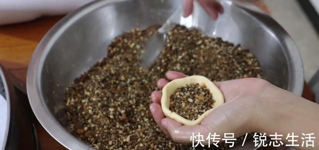 开水|糯米粉最好吃的做法,全程手不沾面,松软香甜,比蛋糕简单好吃