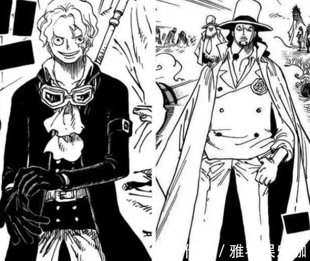 cp0|海贼王:同样是2V4头部受伤,cp0就能碰瓷大将?萨博不如路奇?
