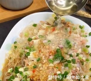 好吃的蒜蓉粉丝金针菇,简单好做,营养又美味!